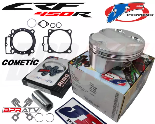 09-16 Honda CRF CRF450R 100mm Big Bore 12.5:1 JE Pump Gas Piston Top End Gasket