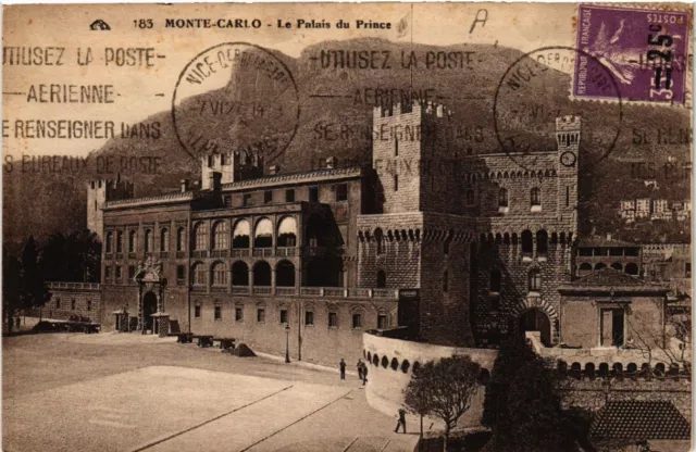 CPA AK MONACO - MONTE-CARLO - Le Palais du Prince (477208)