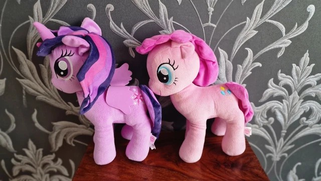 Peluche My Little Pony Principessa Twilight Sparkle – Morbido E Abbracciabile – 25 Cm – Giocattolo Ispirato Alla Serie TV Amicizia è Magica