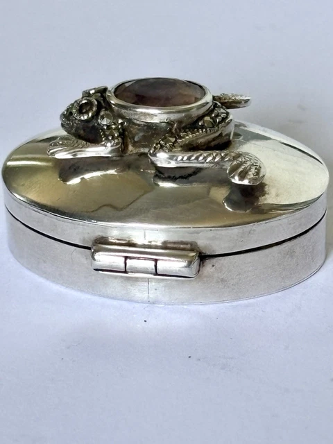 Boxes, Sterling Silver (.925), Silver, Antiques - PicClick CA