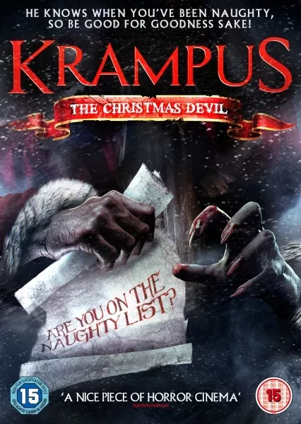 Krampus (DVD) (NEW AND SEALED) (REGION 2)