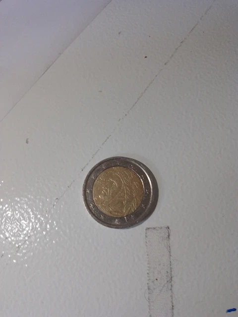 pièce de 2 euros rare 2002 Dante Alighieri