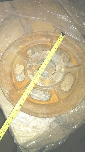 McKissick 16" SHEAVE OILFIELD PULLEY