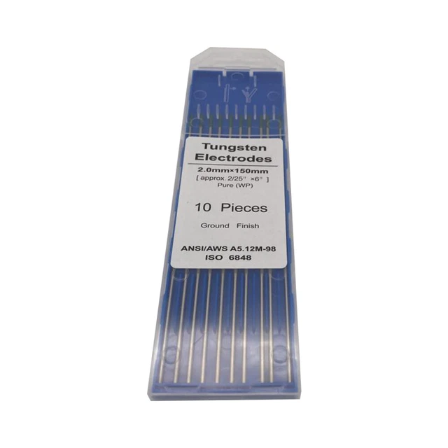 Accessori per saldatura elettrodo di tungsteno puro Wp palo elettrico