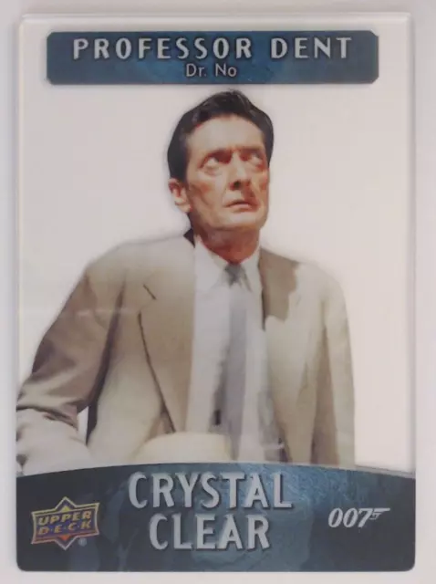 JAMES BOND 007 Villains & Henchmen - Crystal Clear - Professor Dent CC ...
