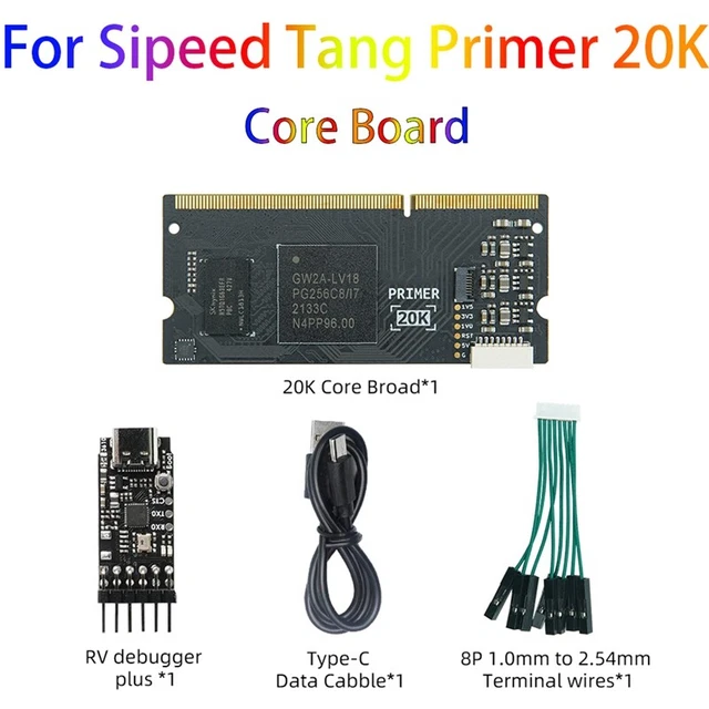 Kit scheda core FüR Sipeed Primer 20K 128M DDR3 GOWIN GW2A FPGA GoAI Core Bo N9U5