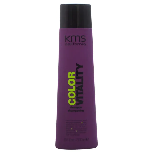 Color Vitality Shampoo By Kms For Unisex - 10.1 Oz Shampoo