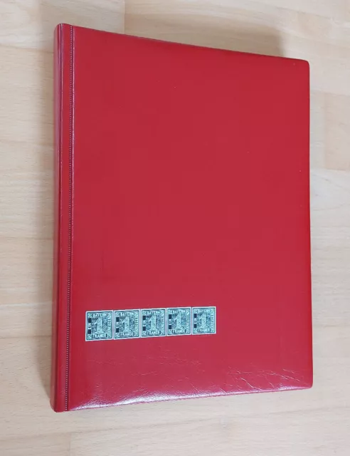Österreich, Sammlung 1867 - 1981, gestempelt und wenige postfrische im Album