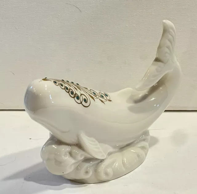 Lenox China Jewels Collection 1993 Whale