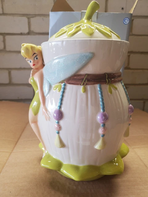 Disney Store Tinkerbell Cookie Jar Disney Store Tinkerbell Cookie Jar