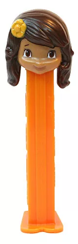 Pez Dispenser Strawberry Shortcake Orange Blossom China 5.9