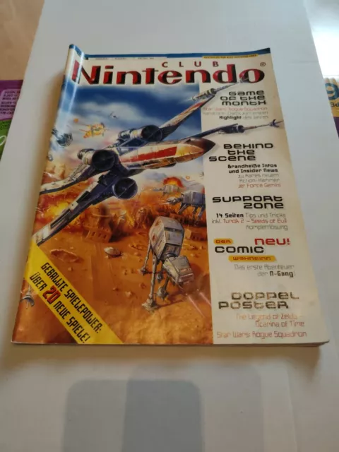 Club Nintendo Zeitschrift. Jahrgang 11, Ausgabe 1 , Februar 1999