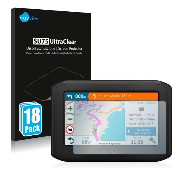Akce ▷ 339 Kč | Ochranná fólie 3MK Anti-Shock pro Garmin Zumo XT 2 (standart