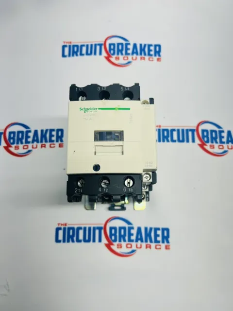 SchneiderElectric LC1D40, 3 Pole Contactor, 60 A, 690 VAC Max, 50/60 Hz