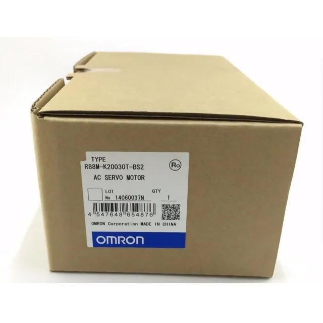Omron R88M-K20030T-BS2 Servo Motor 1PC New Expedited Shipping R88MK20030TBS2 #