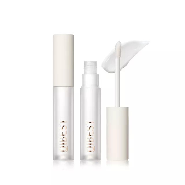 Lápiz labial mate crema labial antisecante hidratante antisecante para reparación de manteca de karité Qibest USΛ