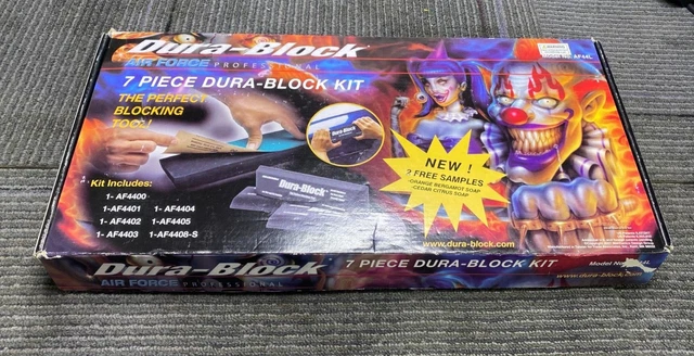 DuraBlock AF44L 7-Piece Dura Block Sanding Kit: AF4400 thru AF4405, AF4408-S DuraBlock AF44L 7-Piece Dura Block Sanding Kit: AF4400 thru AF4405, AF4408-S