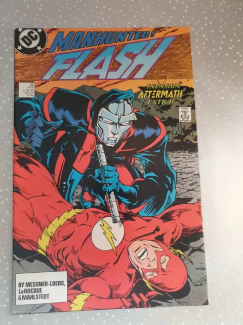 DC Comics - The Flash Vol 2 #22 - Jan 1989 - FN/VFN - Wally West