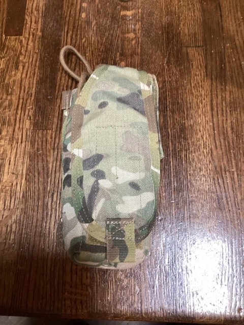 Eagle Industries RADIO POUCH RP-MBITR-A-MS-FCCA MBITR RADIO PCH FR MULTICAM USED Eagle Industries RADIO POUCH RP-MBITR-A-MS-FCCA MBITR RADIO PCH FR MULTICAM USED