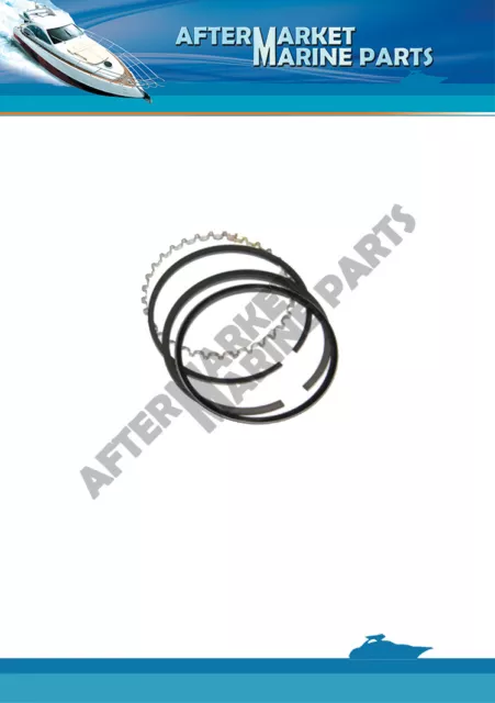 Piston Ring set for General Motors, MerCruiser, Volvo replaces OEM# 3853960