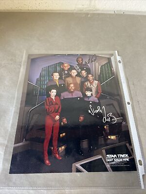 2001 Star Trek Deep Space Nine Autograph