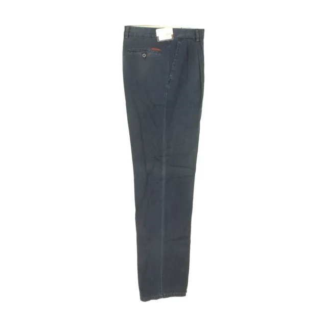 Burberry pantalone Blau Herren Casual Jeans Baumwolle Vintage Alter 90