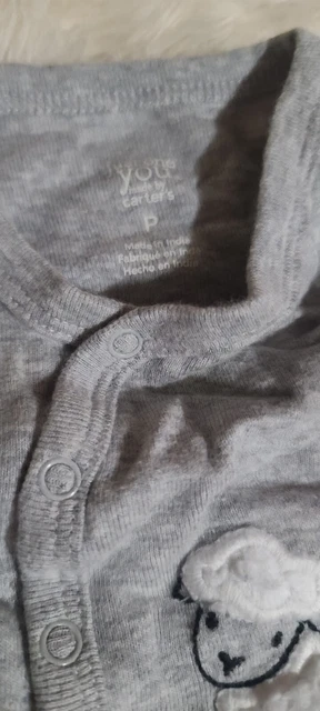 Preemie Baby Boy Outfit. Just one you by Carters. 2 piece infant boys outfit 4