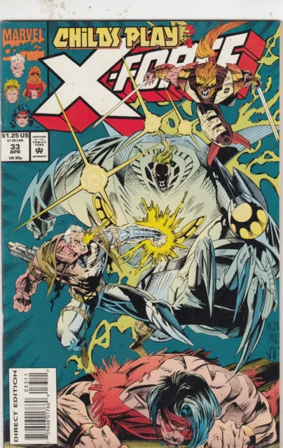 X-Force   #33   Vf/Fn   Marvel Comics