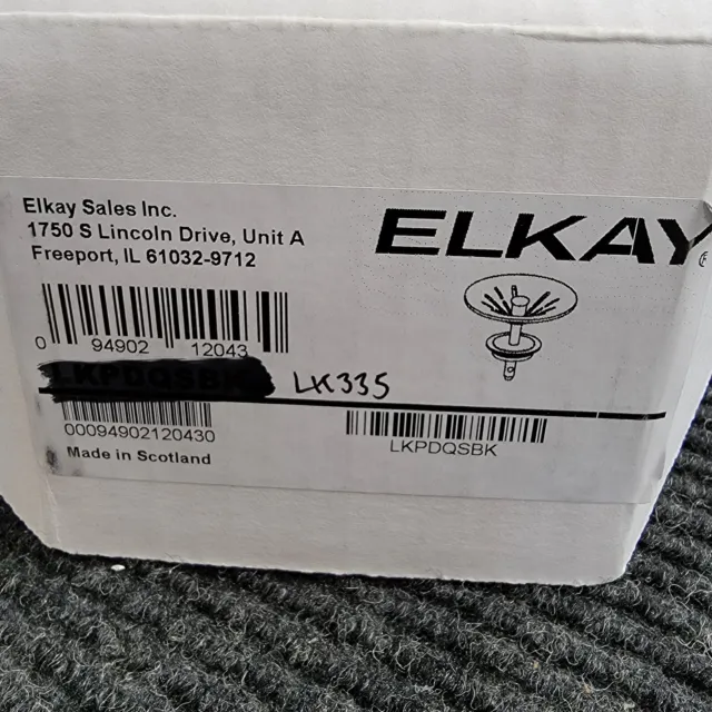 Elkay 3-1/2" Basket Strainer Only | Stainless Steel | LK335