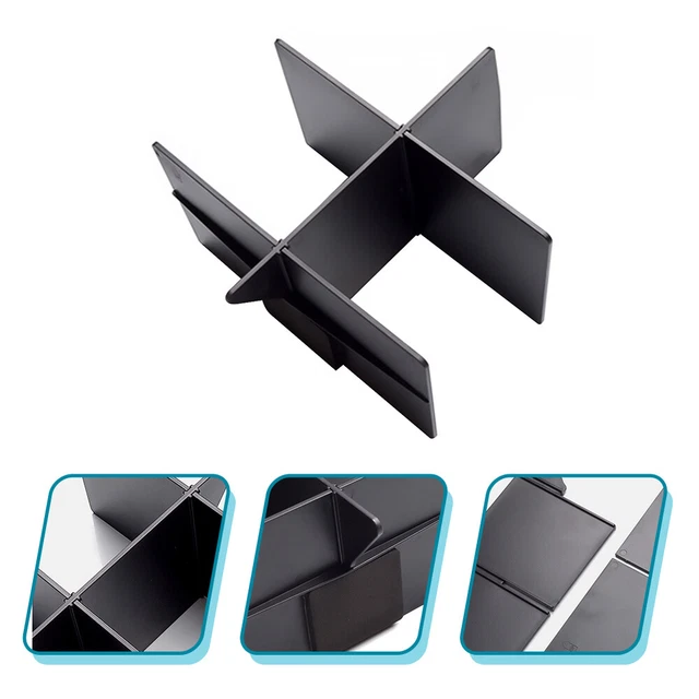Auto Center Console-Teiler-Organizer-Platte kompatibel für 2021