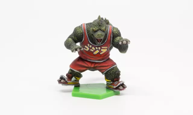 Pro Painted OOP Kaosball Kickstarter Gojira Ringer CMON Godzilla Mini Figure