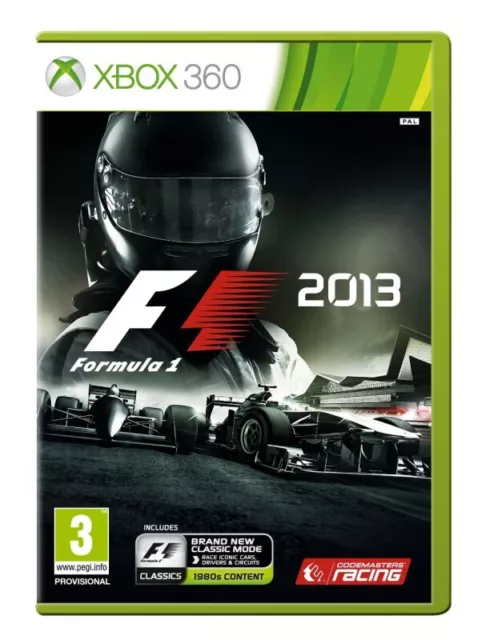 Microsoft Xbox 360 - F1 / Formula One 2013 UK NEU & OVP