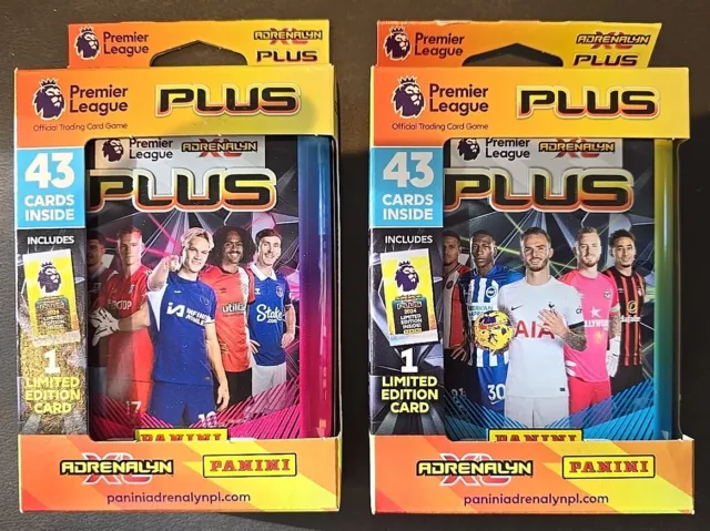 Panini Premier League Adrenalyn XL PLUS 2024 Trading Card - 2x Mini Tins