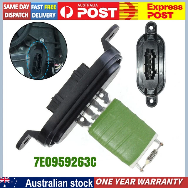 FAN MOTOR RESISTOR Transporter Fit VW T5 Heater Blower TOUAREG AMAROK