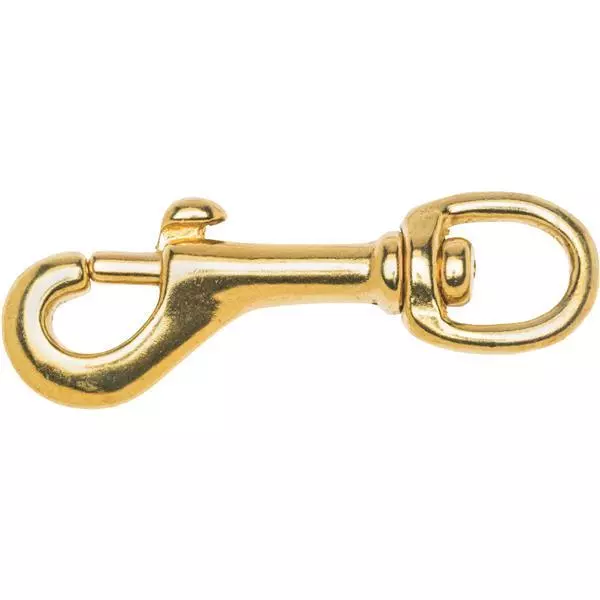 5-Campbell Bolt Swivel Round Eye 4-1/16 In. Snap