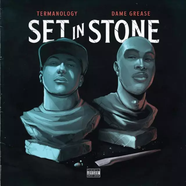 Termanology & Dame Grease - Set In Stone Vinyl LP NEU 09544149