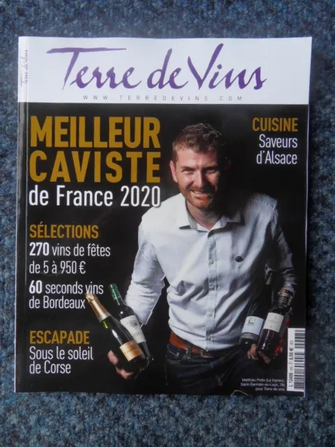 634-Terre de vins n°68 de novembre 2020