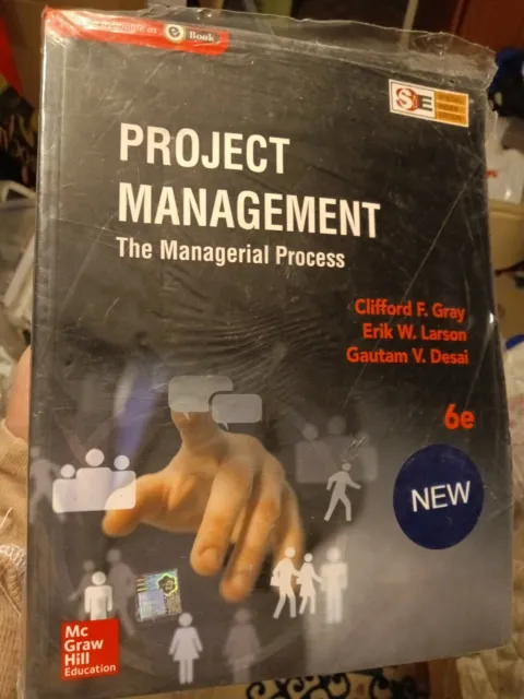 Project Management: The Managerial Process (6th Edition)