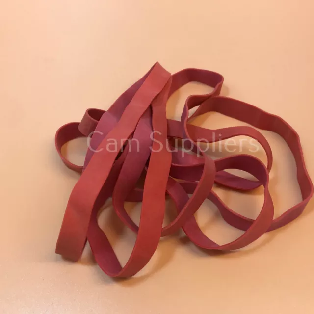 Rubber Elastic Bands Extra Large Extra Long Strong 8 Inch 8 No.108 200mm x  16mm