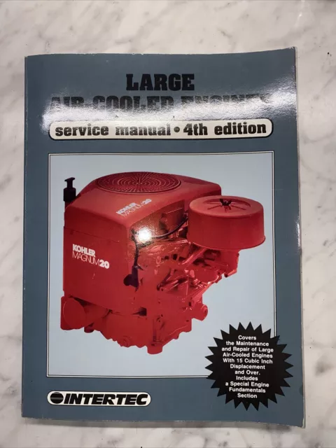 Intertec Large Air Cooled Engines Service Manual 4th Edition 1989 15CI Plus