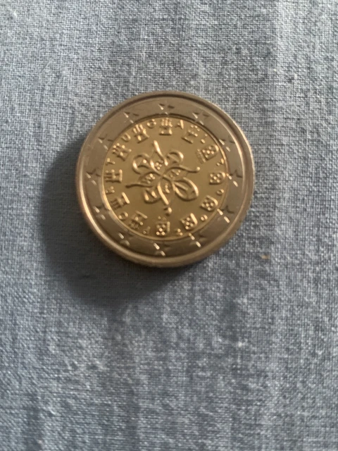 Pièce De 2 Euros Commémorative Allemagne 2002 (F) - Pièce Circulée, Bimétallique