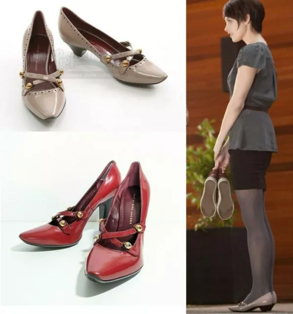 Marc by Marc Jacobs Alice Cullen Alt Pointed Toe Criss Cross Heels Breaking Dawn