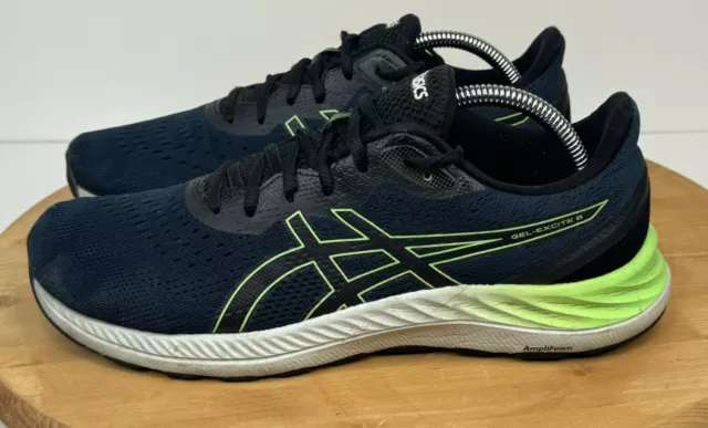 ASICS MENS GEL Excite 8 1011B036 Blue Running Shoes Sneakers Size 10.5 ...