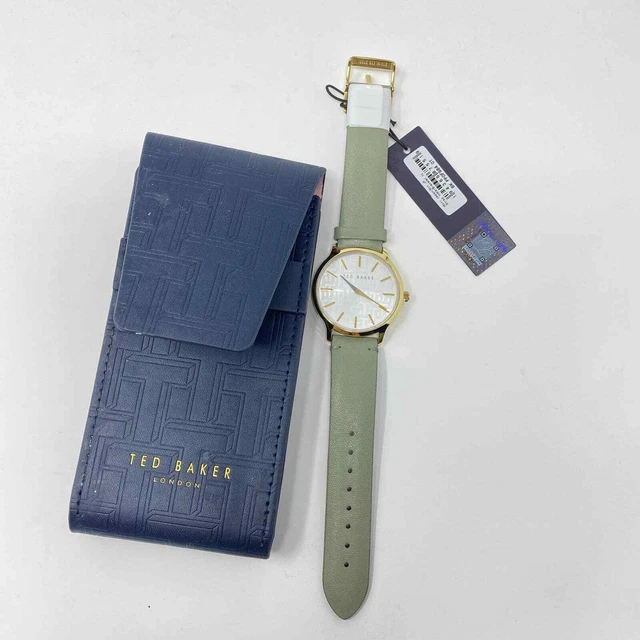 Ted Baker Womens Poppiey Watch Light Green Strap