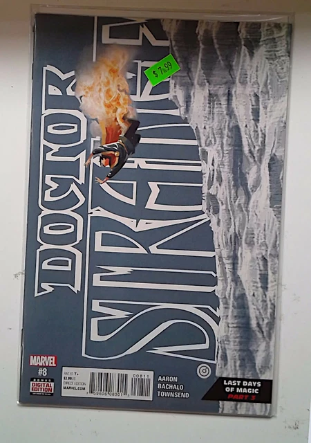 Doctor Strange #8 Marvel Comics (2016) NM 1st Print Comic Book