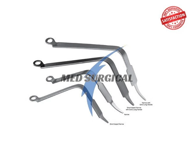 4 Pieces Hohmann Retractor Surgical Orthopedic Set
