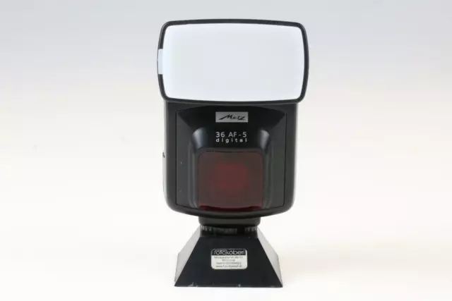METZ Mecablitz 36 AF-5 digita Blitz für NIKON
