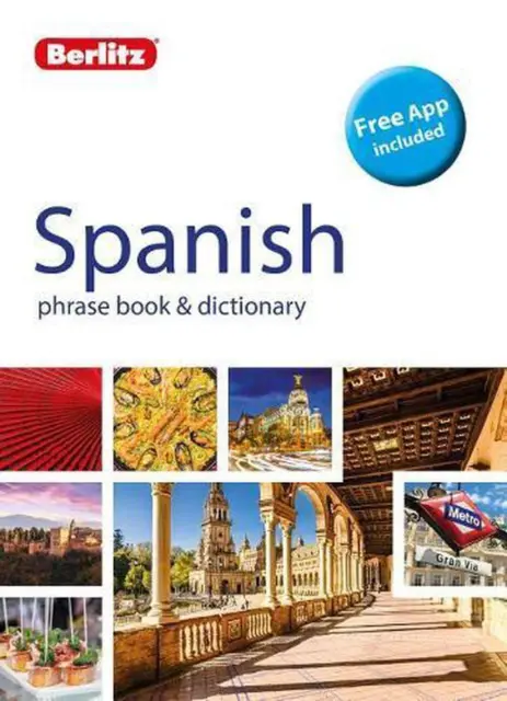 Berlitz Phrase Book & Dictionary Spanish (Bilingual dictionary) (English) Paperb