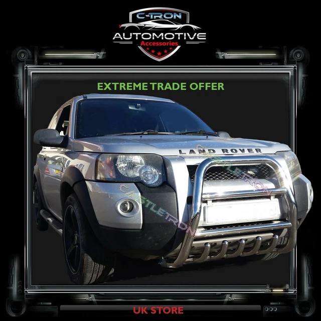 Land rover freelander shop bull bar