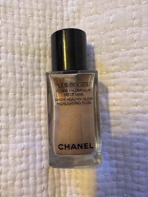 chanel les beiges healthy glow foundation swatches